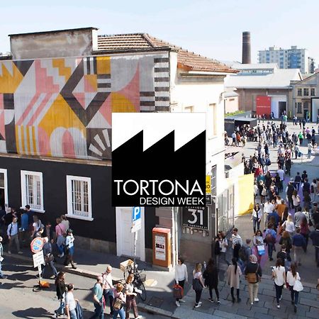 Tortona-Design District, Splendido Appartamento Con Garage Privato Milano Dış mekan fotoğraf